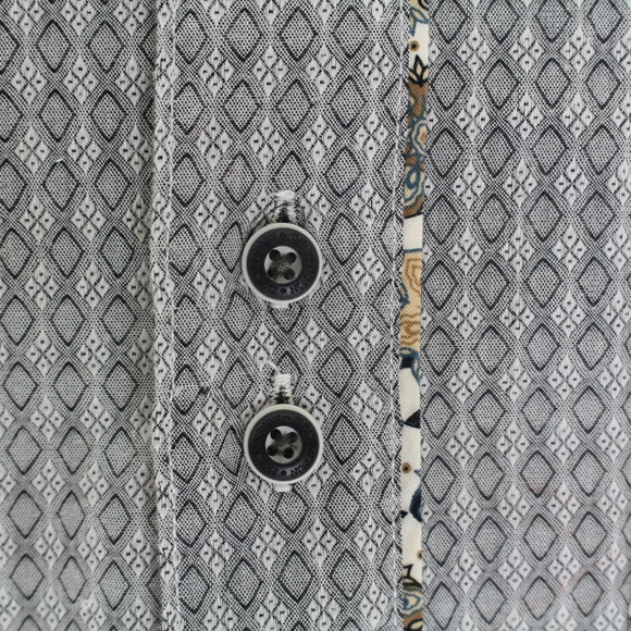 John Lennon "Imagine" Accented Button Shirt - Picture 5 of 8